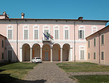 Palazzo Pertusati a Comazzo