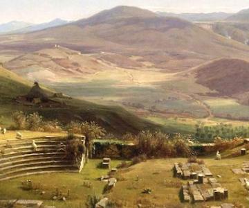 lago albano, camminate bibliche, Luca Buccheri, Castelli Romani, Tuscolo, trekking, vangelo