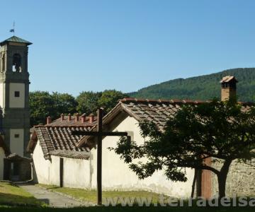 Camaldoli, eremo, trekking biblico, yoga, Parrocchia dell'Invisibile, Luca Buccheri, Axel Bayer, Monica Rovatti
