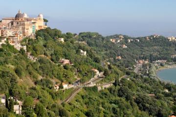 lago albano, camminate bibliche, Luca Buccheri, Castelli Romani, Tuscolo, trekking, vangelo