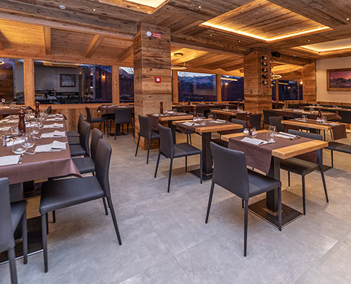 sala da pranzo Miravalle