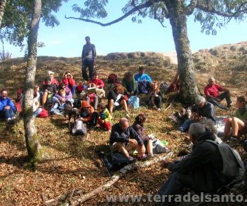 camminata biblica, Casentino, Luca Buccheri, Silvano Rossi