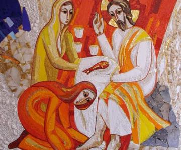 serata, biblica, Castiglioncello, Livorno, parrocchia, Marta e Maria, Monica Rovatti