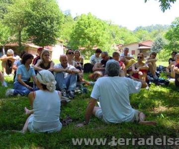 camminata, biblica, terre di canossa, Reggio Emilia, creazione, Luca Buccheri, Monica Rovatti