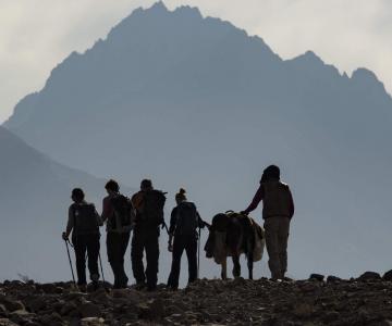 Giordania, trekking biblico, Esodo, Mosè, Parrocchia dell'Invisibile, Luca Buccheri, Roberto Lago