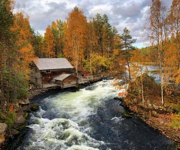 TREKKING BIBLICO in FINLANDIA, Parrocchia dell'Invisibile, GIOVANI, estate 2023, Luca Buccheri