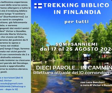 TREKKING BIBLICO IN FINLANDIA