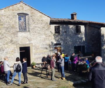 FRATERNITÀ DI LAVORO e FESTA a TERZELLI