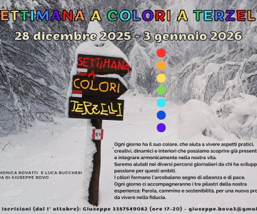 SETTIMANA A COLORI A TERZELLI, Monica Rovatti, Luca Buccheri, Parrocchia dell'Invisibile