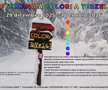 SETTIMANA A COLORI A TERZELLI, Monica Rovatti, Luca Buccheri, Parrocchia dell'Invisibile