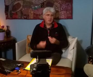 IN VIAGGIO, VANGELO DI LUCA, LUCE, videoincontri 2025-26, Parrocchia dell'Invisibile, Luca Buccheri, martedì di Terzelli