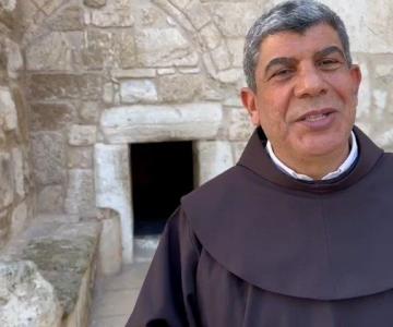 Custodia di Terra Santa, P. Ibrahim Faltas, Palestina, Gaza, speranza, Parrocchia dell'Invisibile, Fondazione Giovanni Paolo II