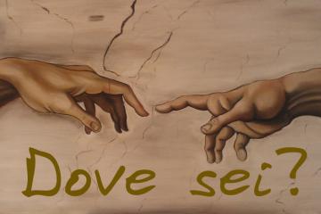 giornata biblica, dove sei, luca buccheri, monica rovatti, parrocchia dell'Invisibile, Comazzo