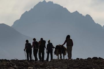 Giordania, trekking biblico, Esodo, Mosè, Parrocchia dell'Invisibile, Luca Buccheri, Roberto Lago