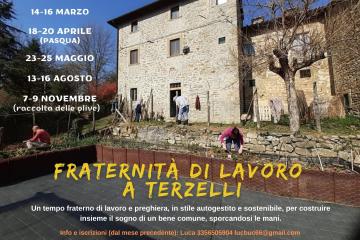 FRATERNITÀ DI LAVORO E PREGHIERA, TERZELLI, Parrocchia dell'Invisibile