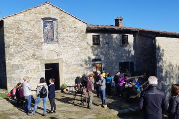 FRATERNITÀ DI LAVORO e FESTA a TERZELLI