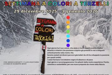 SETTIMANA A COLORI A TERZELLI, Monica Rovatti, Luca Buccheri, Parrocchia dell'Invisibile