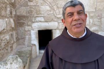 Custodia di Terra Santa, P. Ibrahim Faltas, Palestina, Gaza, speranza, Parrocchia dell'Invisibile, Fondazione Giovanni Paolo II